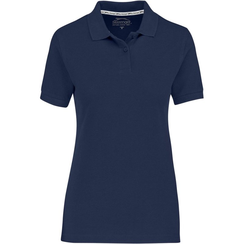 NAVY Ladies Crest Golf Shirt