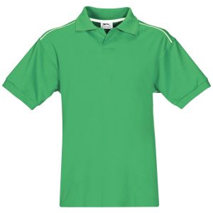 GREEN Mens Backhand Golf Shirt - Green