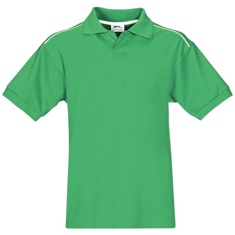 SLAZ-900-G_1024X1024 GREEN Mens Backhand Golf Shirt - Green