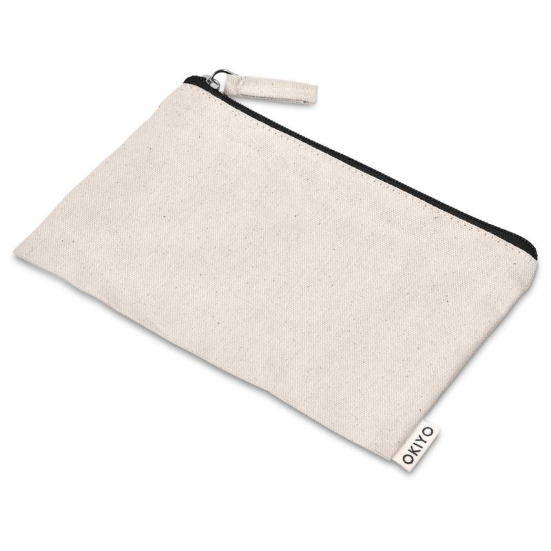 Okiyo Midori Cotton Pencil Case