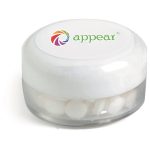 SOLID WHITE Sweet-Tooth Mints