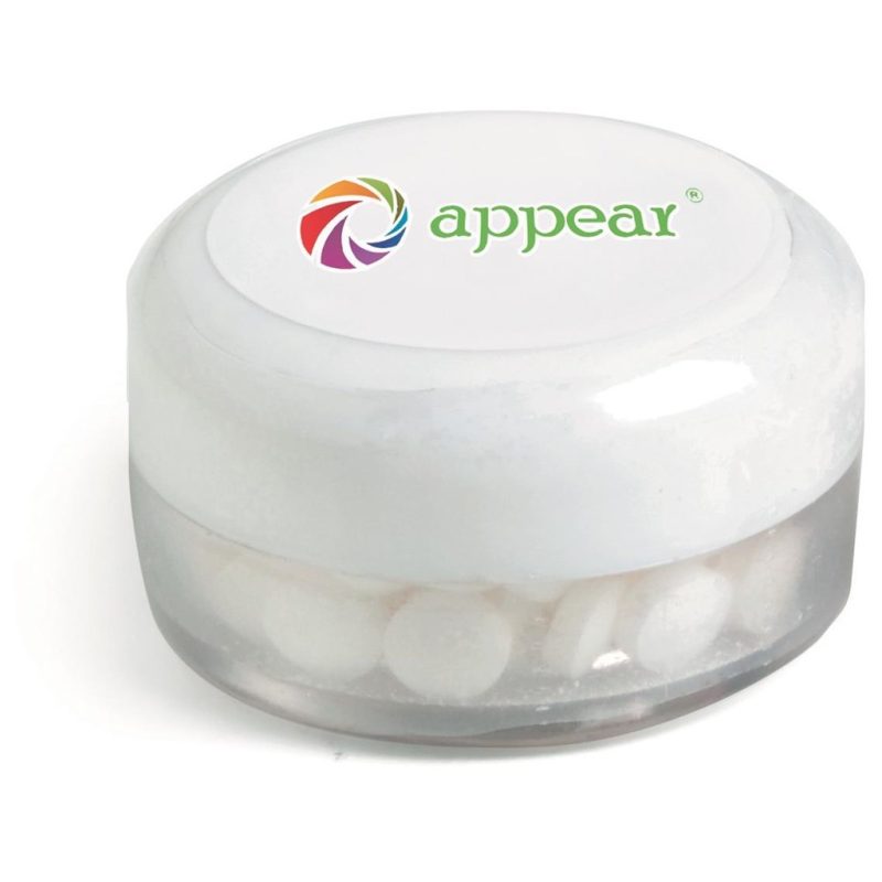 SOLID WHITE Sweet-Tooth Mints