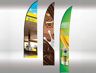 Single-Sided Arcfin Banner Skins