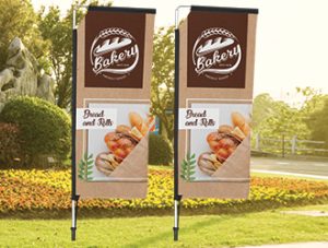 Single-Sided Telescopic Banner Skins