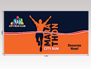 Straight Banner Wall Skins