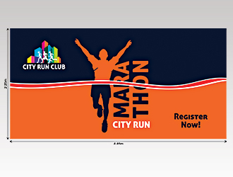 Straight Banner Wall Skins