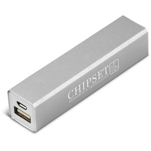 SILVER Odeon Executive Power Bank - 2