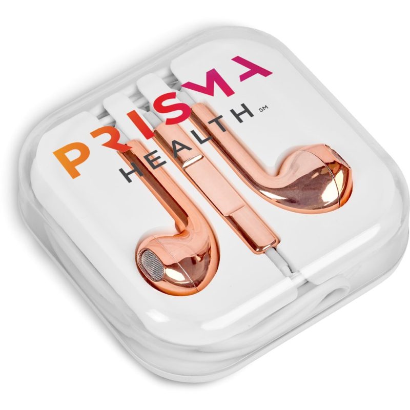 TECH-5171-RG_1024X1024 ROSE GOLD Altitude Poprock Earbuds - Rose Gold