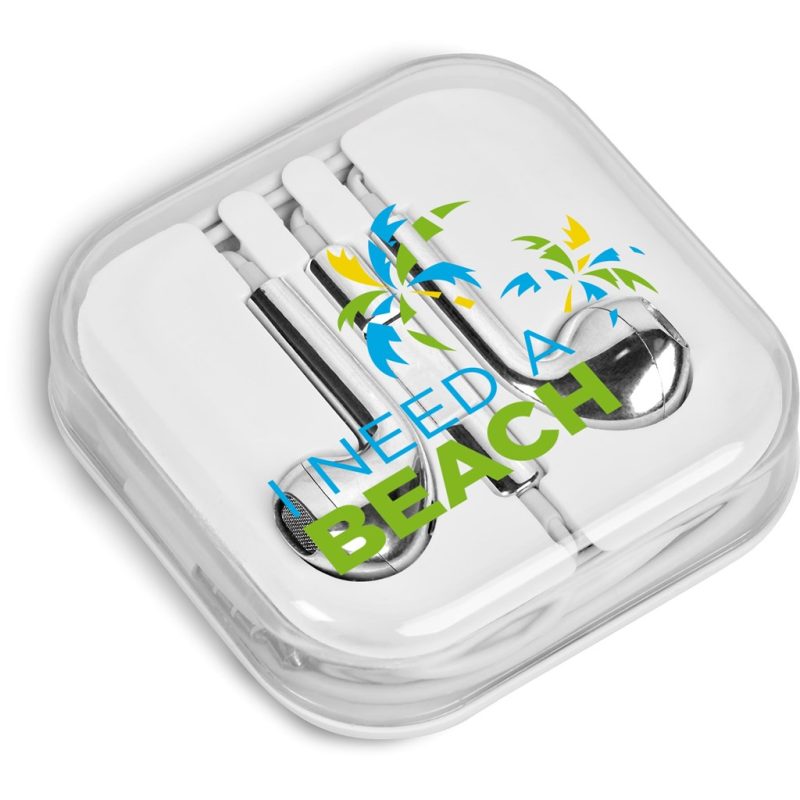 TECH-5171-S_1024X1024 SILVER Altitude Poprock Earbuds - Silver