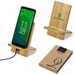 Okiyo Ekslens Bamboo Phone Stand