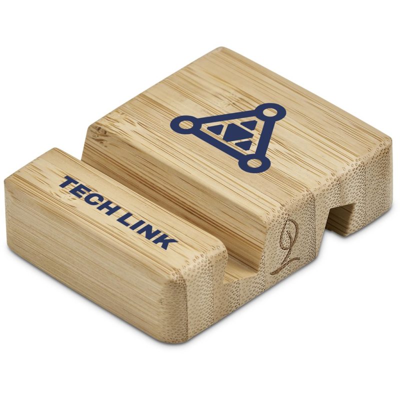 Okiyo Shinpura Bamboo Phone & Tablet Stand