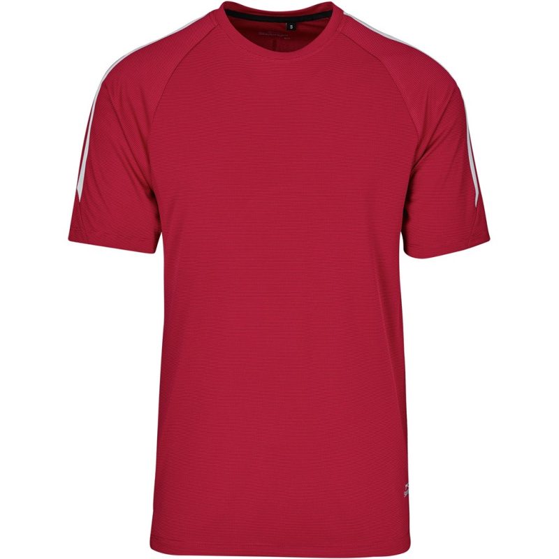 RED Mens Slazenger Endurance T-Shirt