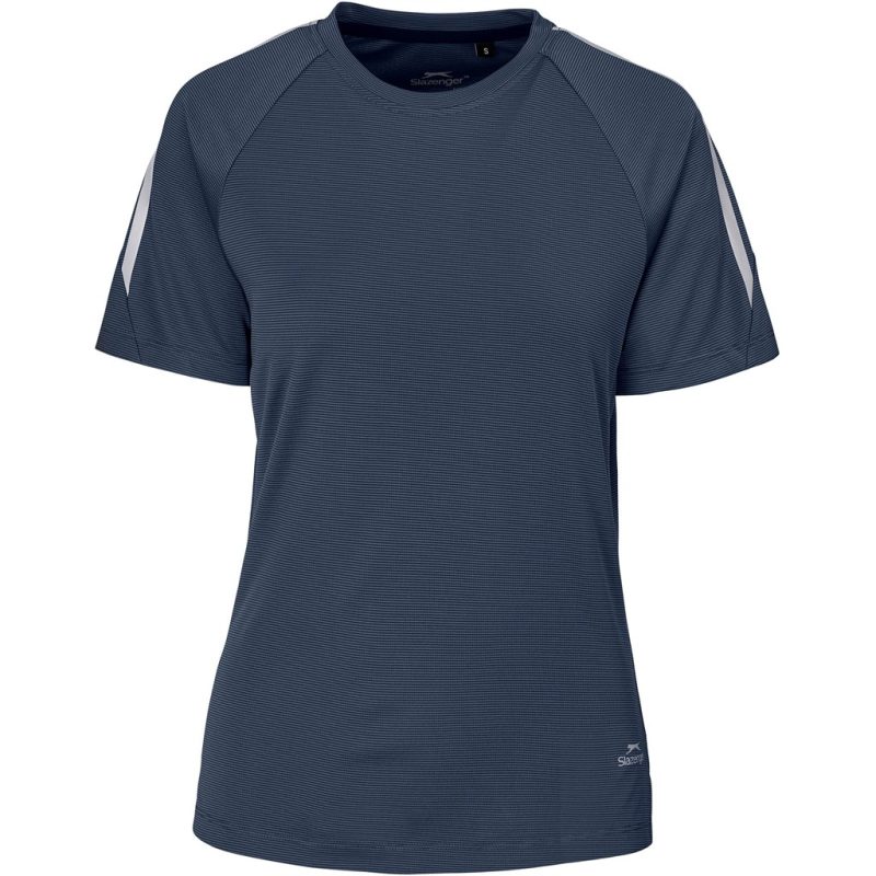 DARK GREY Ladies Slazenger Endurance T-Shirt