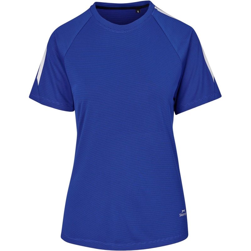 ROYAL BLUE Ladies Slazenger Endurance T-Shirt
