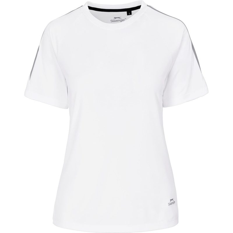 WHITE Ladies Slazenger Endurance T-Shirt