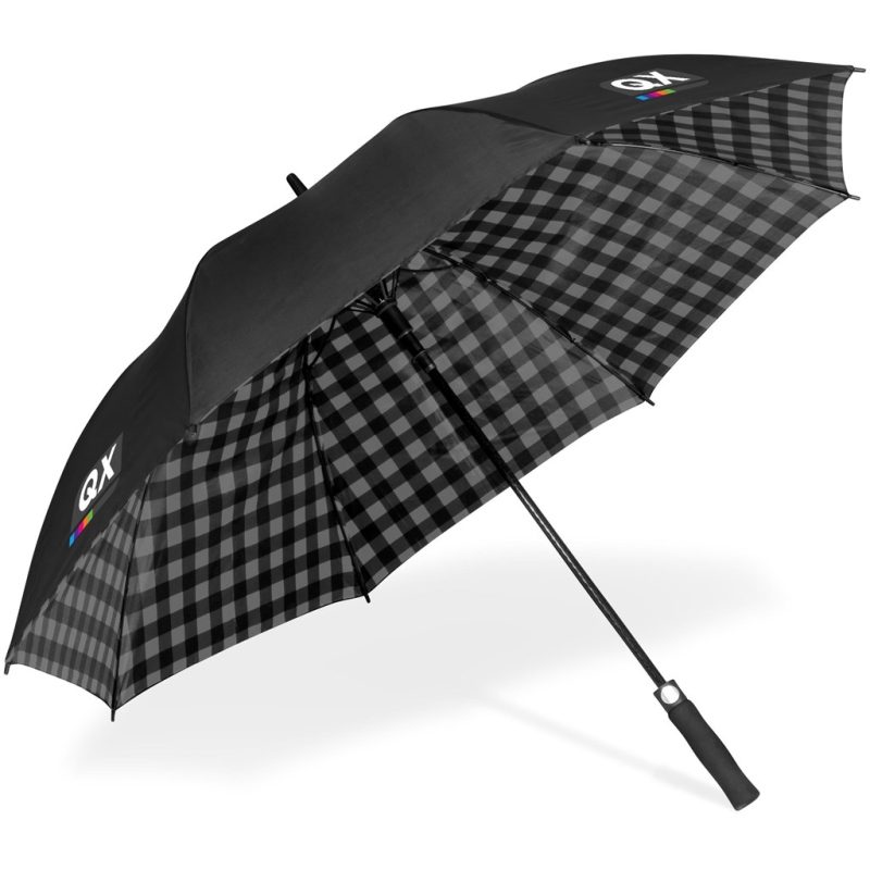 UMB-7705-GY_1024X1024 GREY Wrigley Auto-Open Umbrella