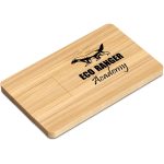 Okiyo Sempai Bamboo Flash Drive - 16GB