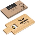 Okiyo Sempai Bamboo Flash Drive - 16GB