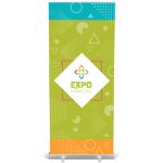Everyday Fabric Pull-Up Banner