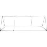 Fade Resistant A-Frame with Fabric Print 3m x 1m
