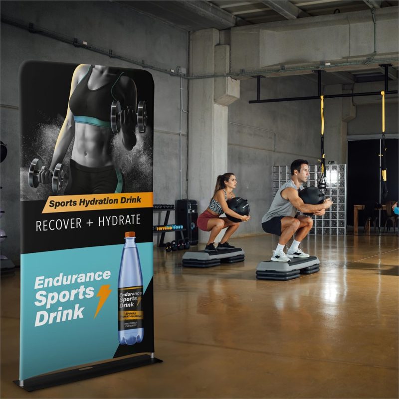 Double Sided Fabric Tube System 1.2m