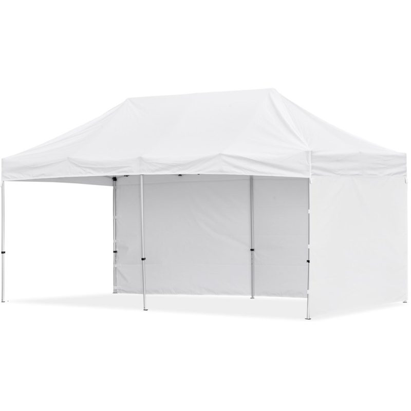Coated Steel Sublimated Gazebo 6m x 3m - 1 Long Full- Wall Skin - 1 Short Full-Wall Skin