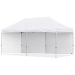Coated Steel Sublimated Gazebo 6m x 3m - 1 Long Full- Wall Skin - 1 Short Full-Wall Skin