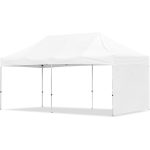 Coated Steel Sublimated Gazebo 6m x 3m - 1 Short Full-Wall Skin