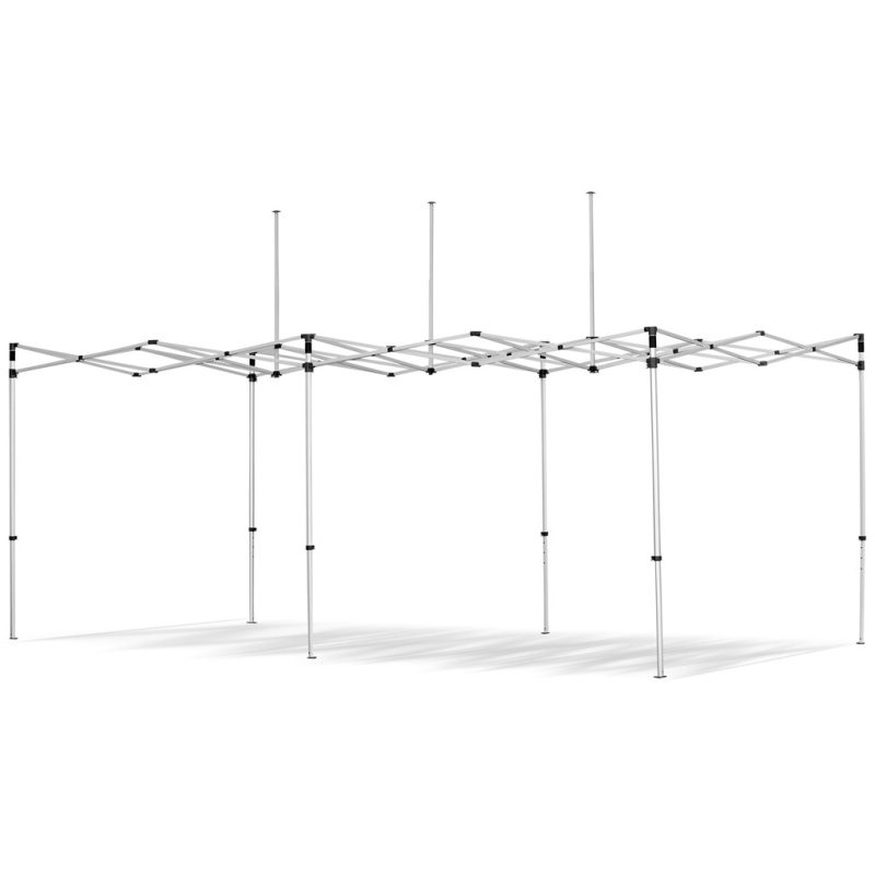 Coated Steel frame for Gazebo 6m x 3m