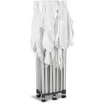 Coated Steel Sublimated Gazebo folded in