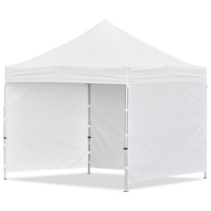 Coated Steel Sublimated Gazebo 3m x 3m - 3 Full-Wall Skins