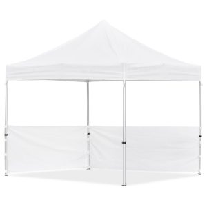 Coated Steel Sublimated Gazebo 3m x 3m - 2 Half-Wall Skins