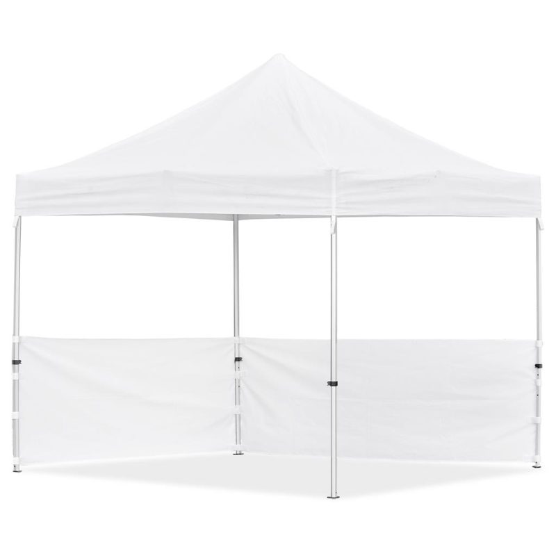 Coated Steel Sublimated Gazebo 3m x 3m - 2 Half-Wall Skins