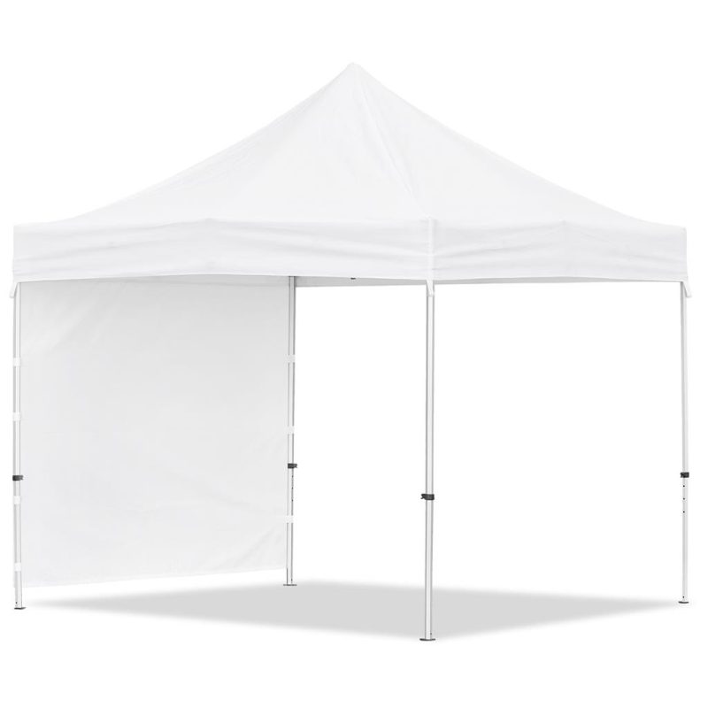 Coated Steel Sublimated Gazebo 3m x 3m - 1 Full-Wall Skin