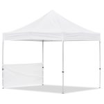 Coated Steel Sublimated Gazebo 3m x 3m - 1 Half-Wall Skin