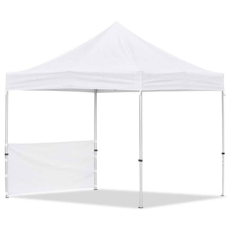 Coated Steel Sublimated Gazebo 3m x 3m - 1 Half-Wall Skin