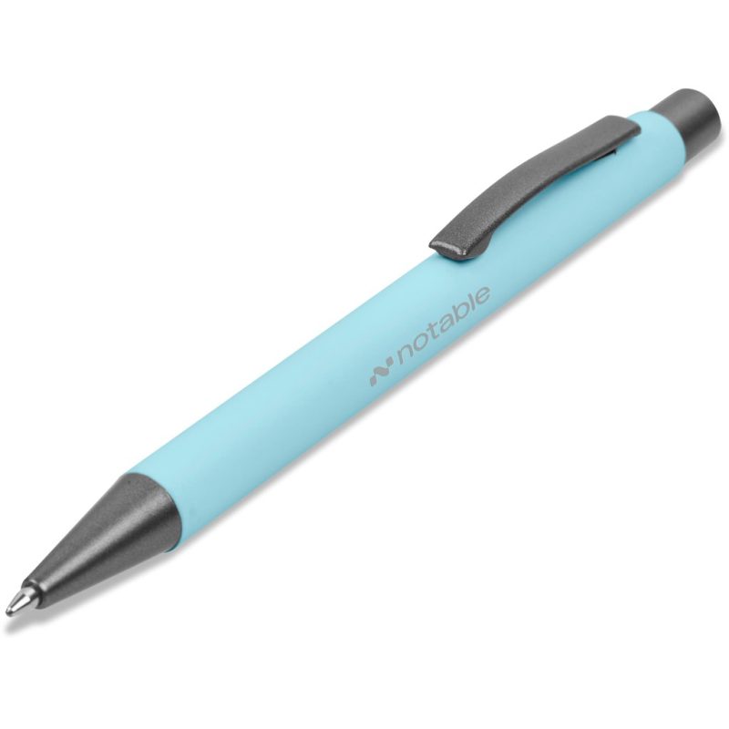 LIGHT TURQUOISE Altitude Vogue Omega Ball Pen