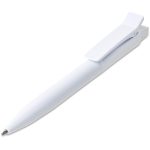 SOLID WHITE Altitude Snapper Ball Pen