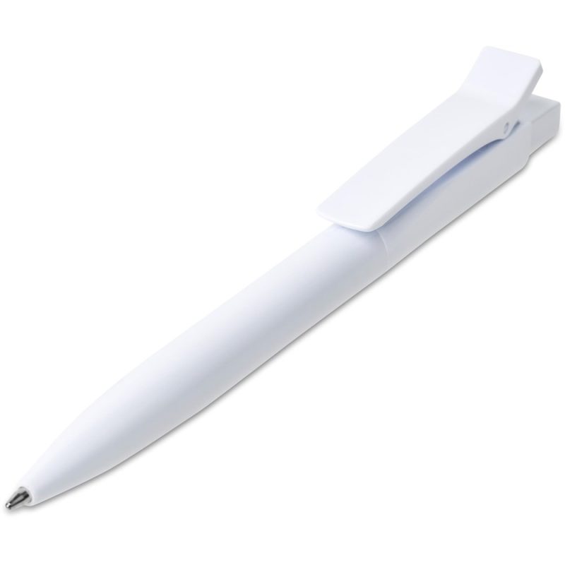 SOLID WHITE Altitude Snapper Ball Pen