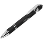 BLACK Altitude Fanfare Stylus Ball Pen