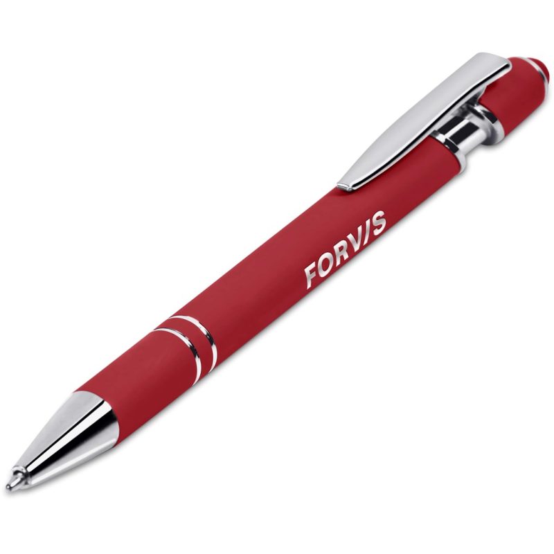 RED Altitude Fanfare Stylus Ball Pen