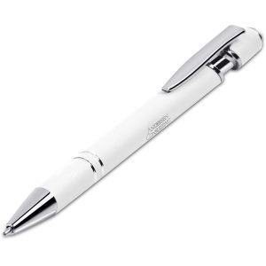 SOLID WHITE Altitude Manga Trilighter Ball Pen