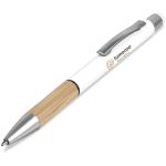 SOLID WHITE Okiyo Yashi Stylus Ball Pen