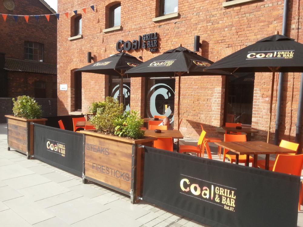 Sublimated Parasols – Full-Colour Custom Umbrellas