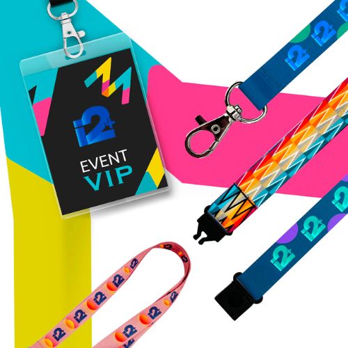 branded lanyards for conferences