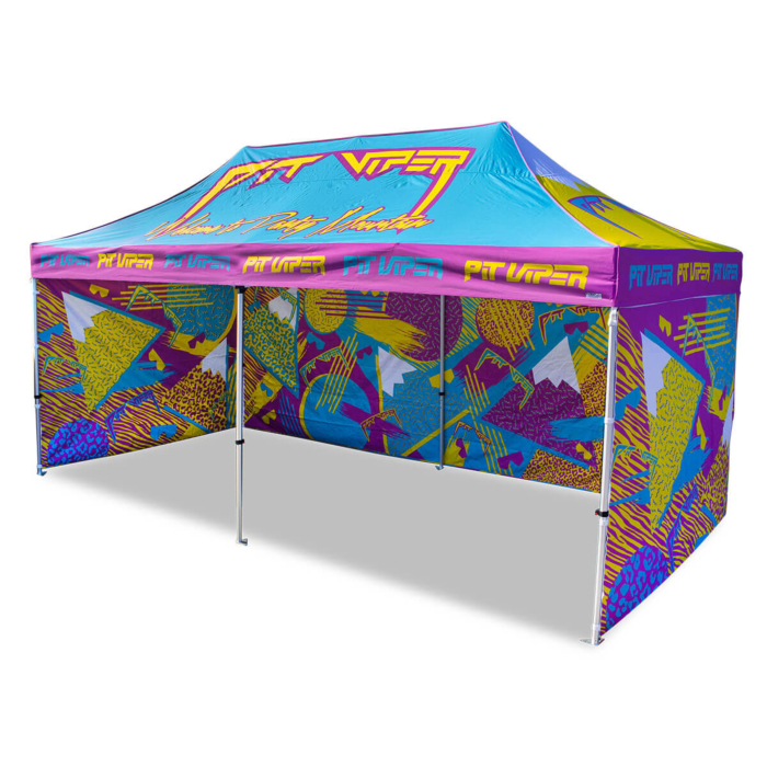 branded 3m x 6m gazebo 