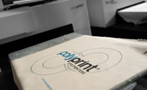 Direct to product printing for bags