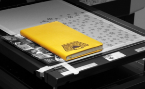 Direct to notebooks branding method