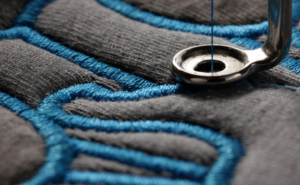 Embroidery Branding method