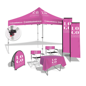 Golf-Day Outdoor Display Combo